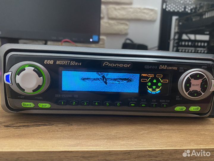 Магнитола Pioneer DEH-P6300R