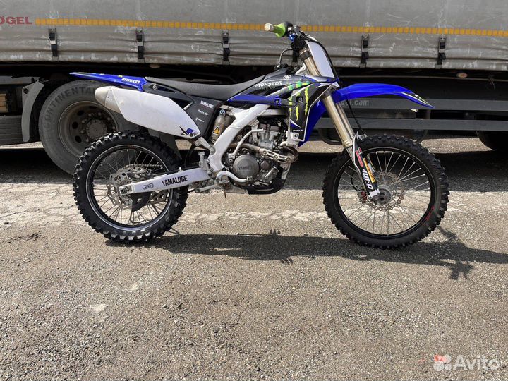 Yamaha yz250f 2013
