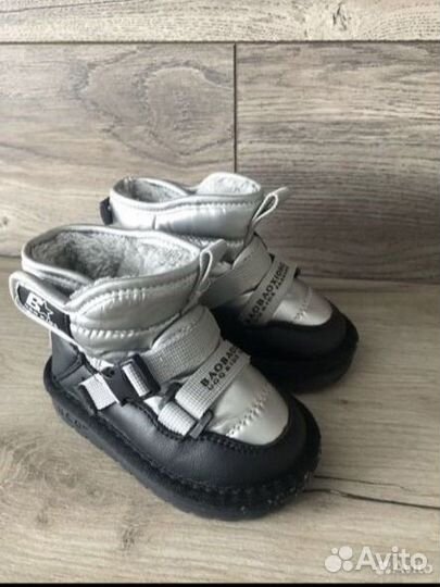 Ботинки зимние детские 21