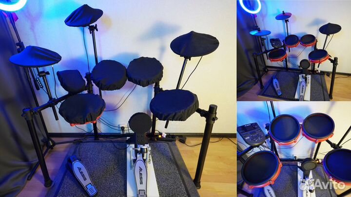 Электронные барабаны Alesis Nitro Mesh Kit