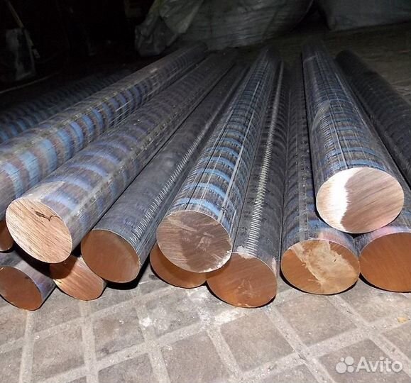 Бронзовый кругляк 120мм