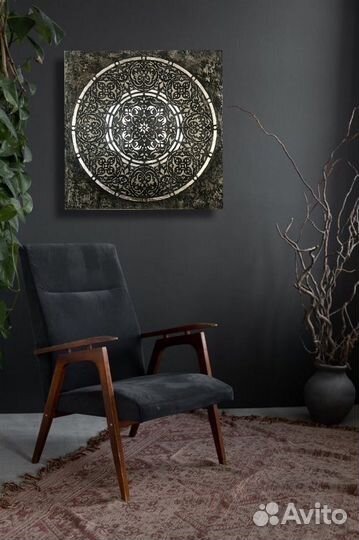 Интерьерная картина текстурная