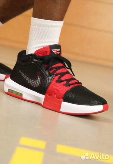 Кроссовки Nike lebron witness viii faze