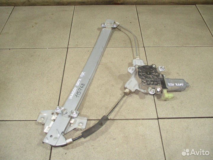 Стеклоподъемник передний правый Hyundai Getz