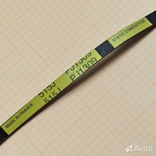 Ремень PJ 1309, Micro-V