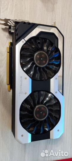 Видеокарта Palit GeForce GTX 1060 6GB jetstream