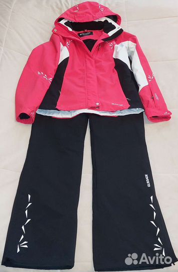 Женский лыжный костюм glissade р.44