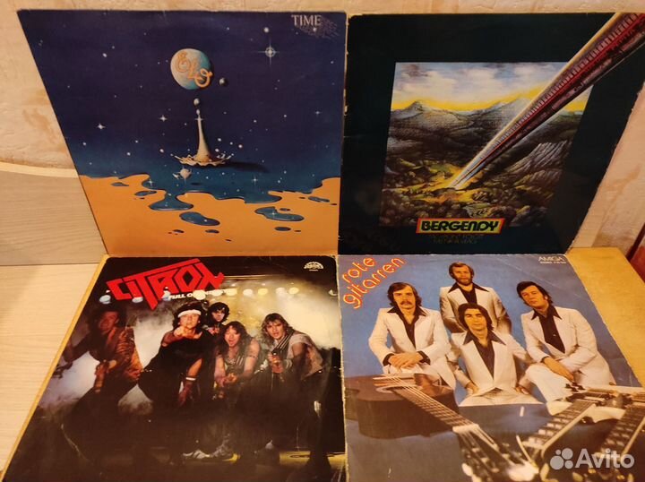 Одним лотом E.L.O. T.Rex Yes Andy White