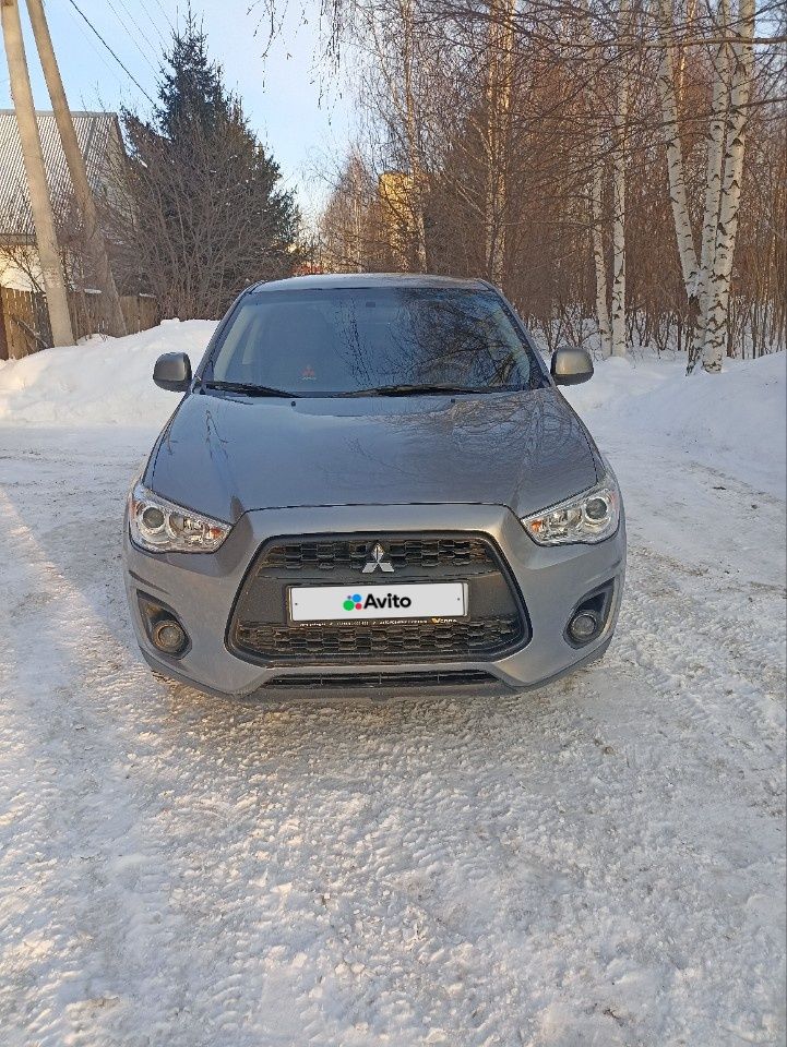 Mitsubishi ASX: фото владельца