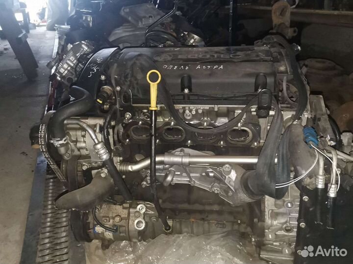 Двигатель F18D4 cruze orlando