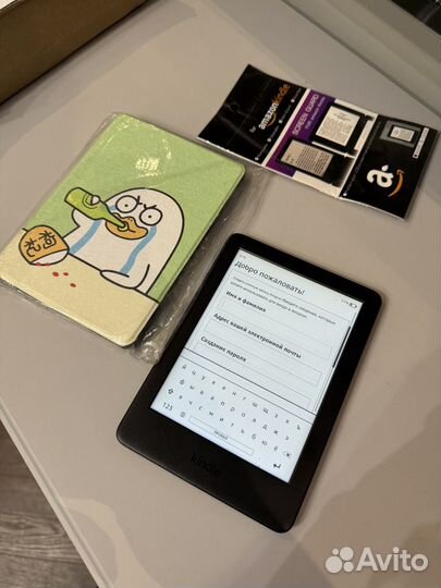 Amazon kindle новый