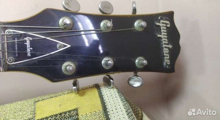 Полуакустика Guyatone SG-25T Япония, с кейсом