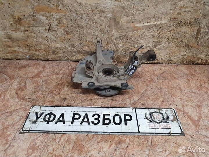 Кулак передний левый+ступица 1.6 Z16XER ркпп Opel