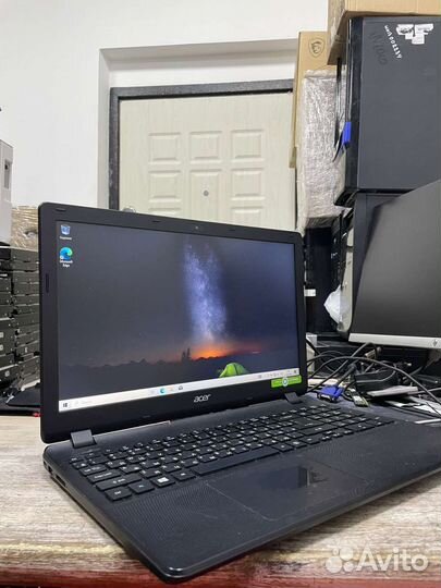 Ноутбук Acer N3050 4gb 500gb в хорошем состоянии