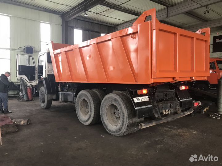Самосвальный кузов камаз (кузов самосвальный)