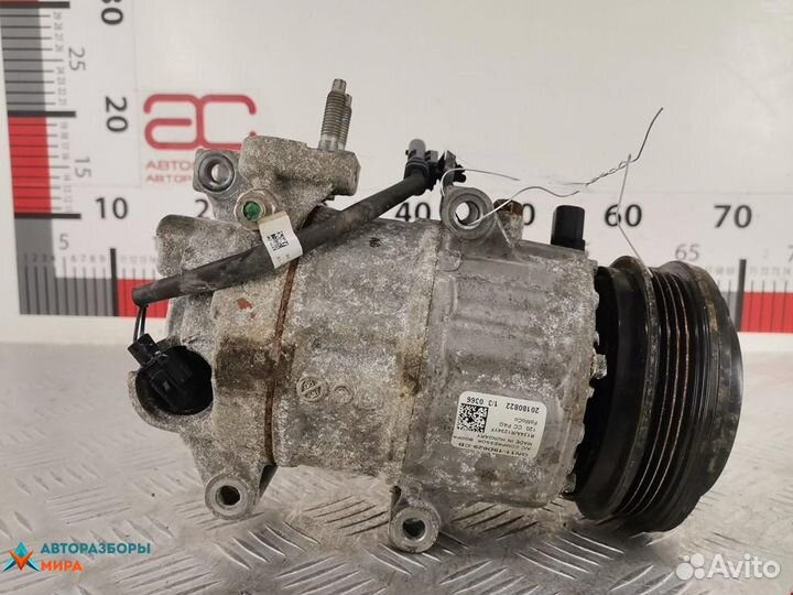 Компрессор кондиционера Ford EcoSport 2 2019
