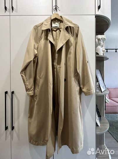 Тренч Stradivarius