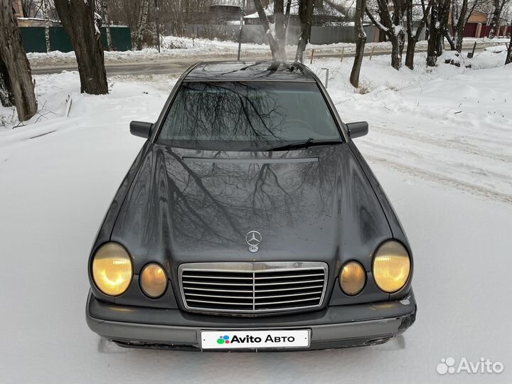 Mercedes-Benz E-класс 2.4 AT, 1998, 200 000 км