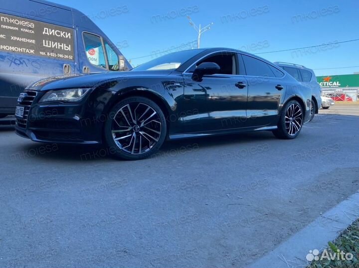 Летние колёса Audi A7 Michelin 255 40 R19