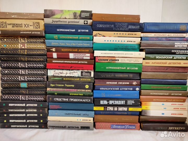 Зарубежные детективы