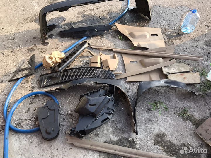 Детали салона Опель кадетт