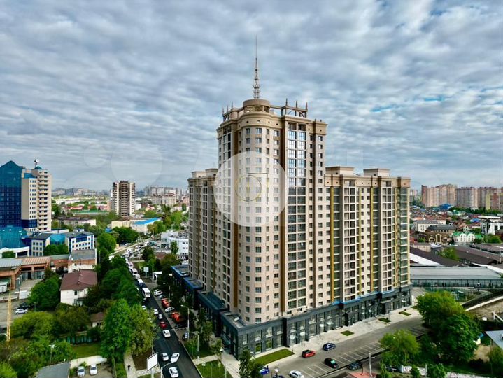 2-к. квартира, 67 м², 12/22 эт.