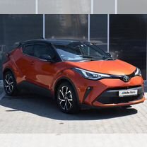 Toyota C-HR 1.2 CVT, 2019, 44 286 км, с пробегом, цена 2 610 000 руб.