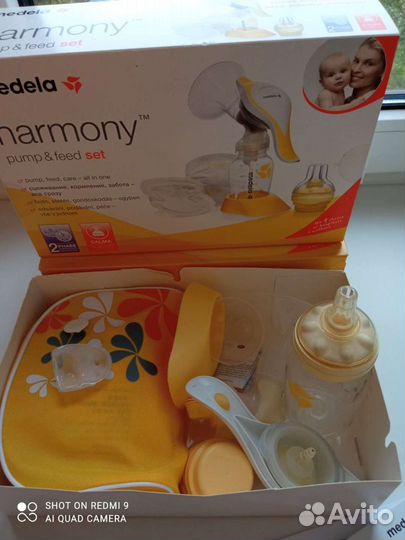 Молокоотсос medela ручной