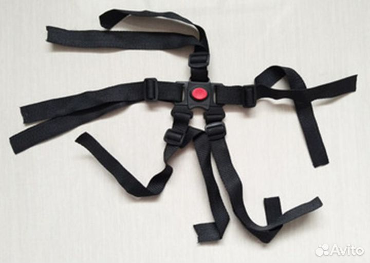 Универсальный 5-точечный ремень безопасности