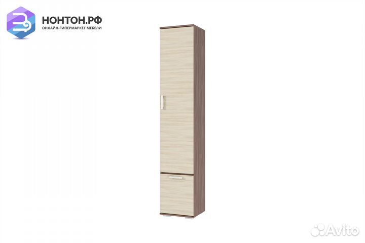 Шкаф бельевой Ника 400 ясень шимо