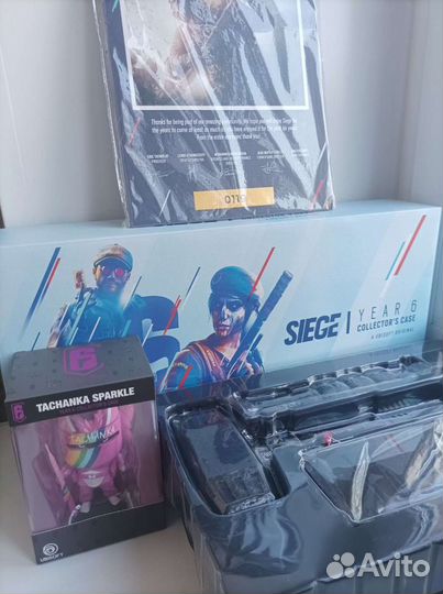 Rainbow Siege Year 6 Collector's Case