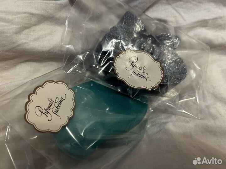 Мыло ручной работы