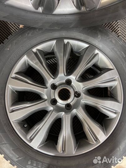 Колеса Lend Rover 255/55R19