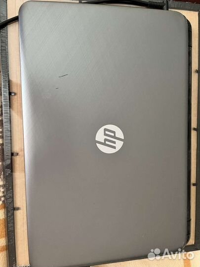 Ноутбук HP 15 r098sr 500gb