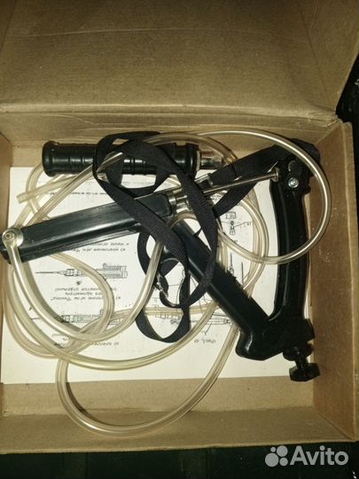 Прибор для массовых прививок (Прибор Шилова)