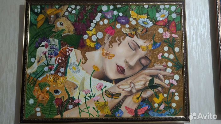 Картина маслом 