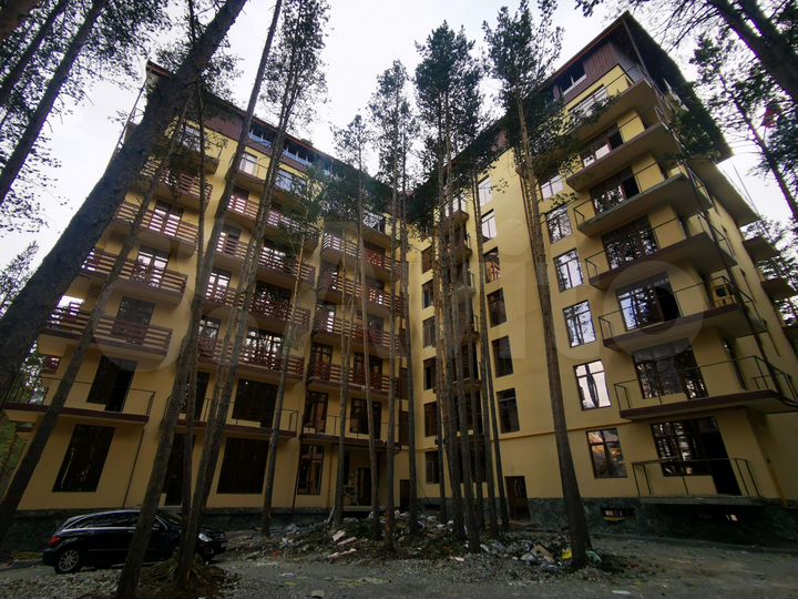 1-к. квартира, 50 м², 2/2 эт.