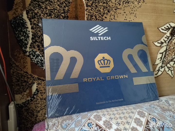 Siltech Royal Double Crown 1.5м Сетевой кабель