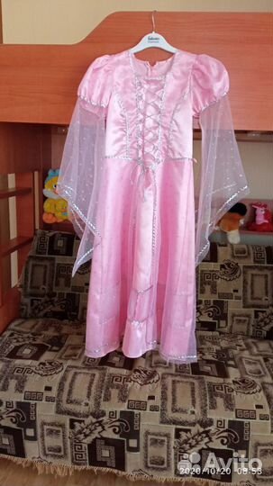 Новогодний детский костюм феи