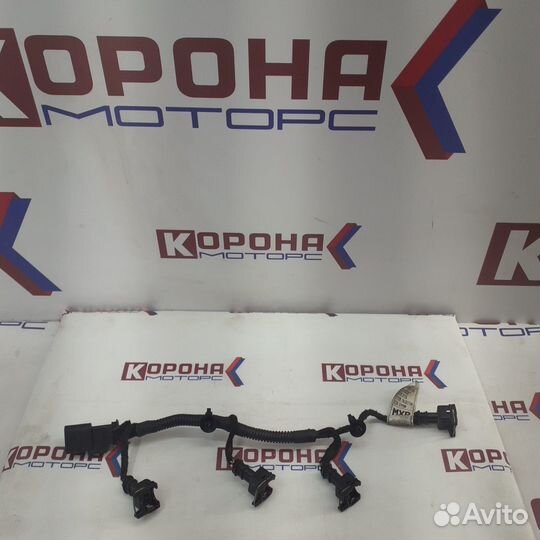 Проводка топливных форсунок chevrolet cruze