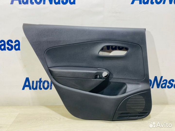 Обшивка двери задняя левая Volkswagen Polo Sed