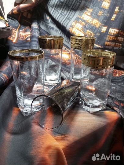 Стаканы для виски