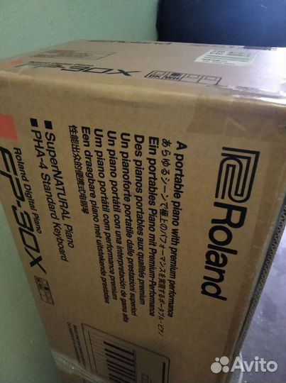 Цифровое пианино Roland FP-30X-WH