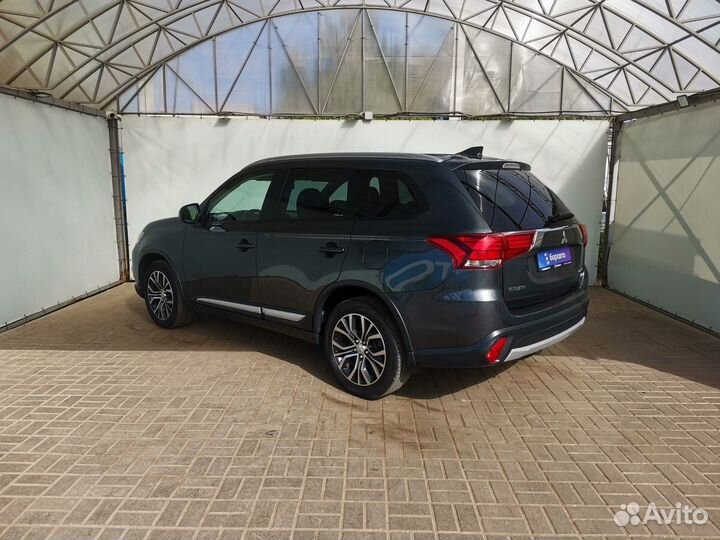 Mitsubishi Outlander 2.0 CVT, 2017, 87 790 км