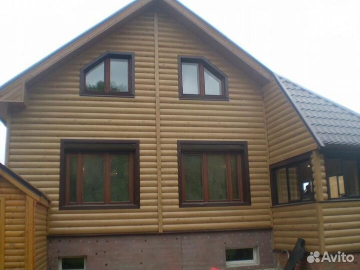 Сайдинг металлический L-брус