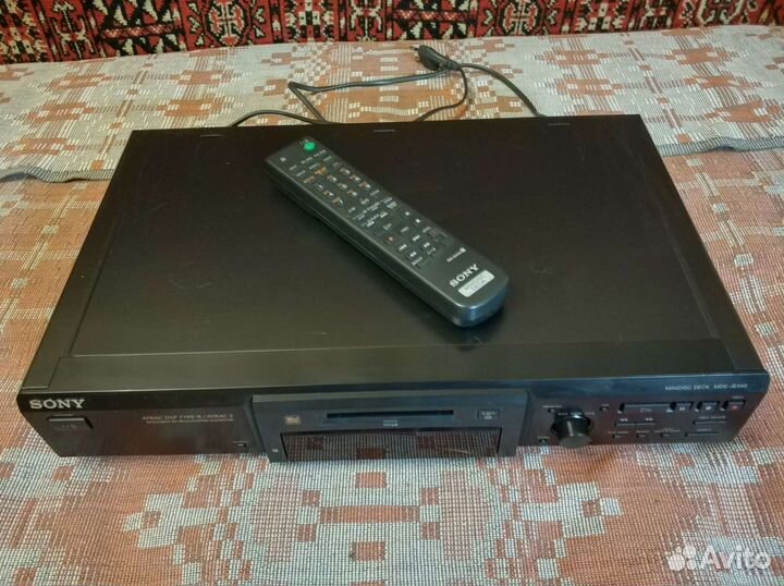 Минидисковая дека Sony MDS-JE440 mdlp