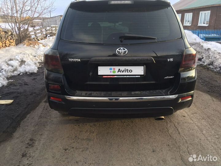 Toyota Highlander 3.5 AT, 2013, 165 000 км