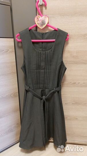 Школьный сарафан на 8-9 лет