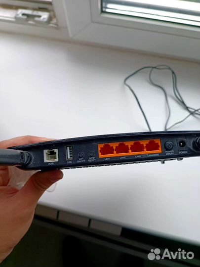 Роутер Tp Link Archer D20 + adsl