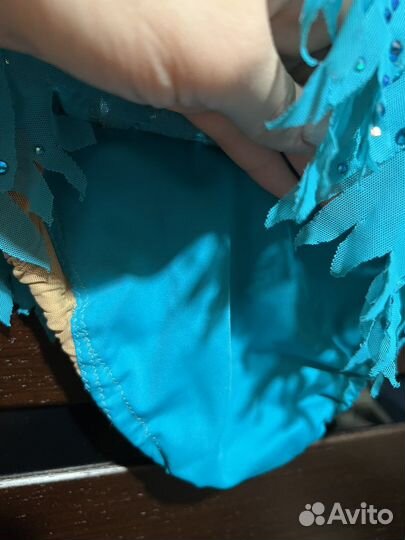 Купальник для художественной гимнастики 128